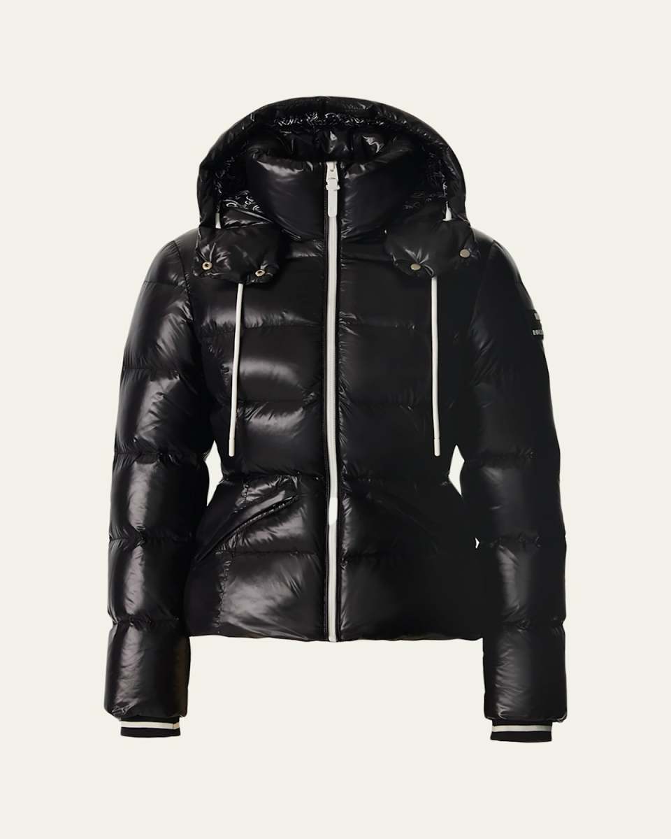 x Roller Rabbit Madalyn-RR Down Jacket with Removable Hood